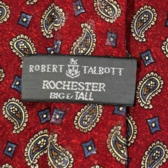 Robert Talbott Silk Neck Tie - Picture 1 of 4